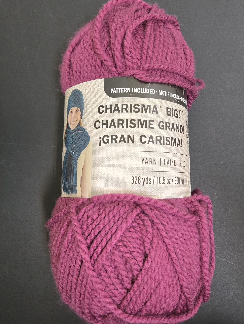 Charisma Big! Chunky Yarn BERRY